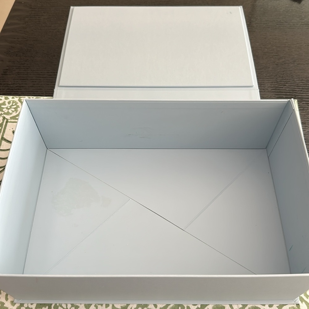 Fresh keepsake box.  Large size. - Picture 2 of 2